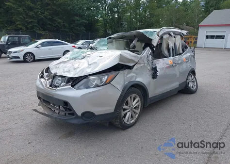 2019 Nissan Rogue Sport Sv from USA, damaged, VIN JN1BJ1CR2KW343823